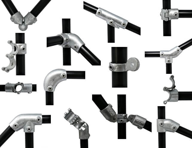 Key Clamp and Tubes
